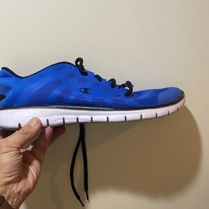 Champion Blue Athletic Sneakers